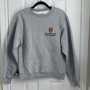 Grey UofC Crew Neck